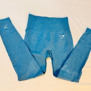 Gymshark Vital Seamless Blue Leggings